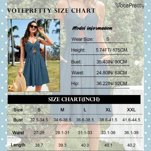 VOTE PRETTY Colorful Snake Print Tie Front Dress - Picture 6 of 6